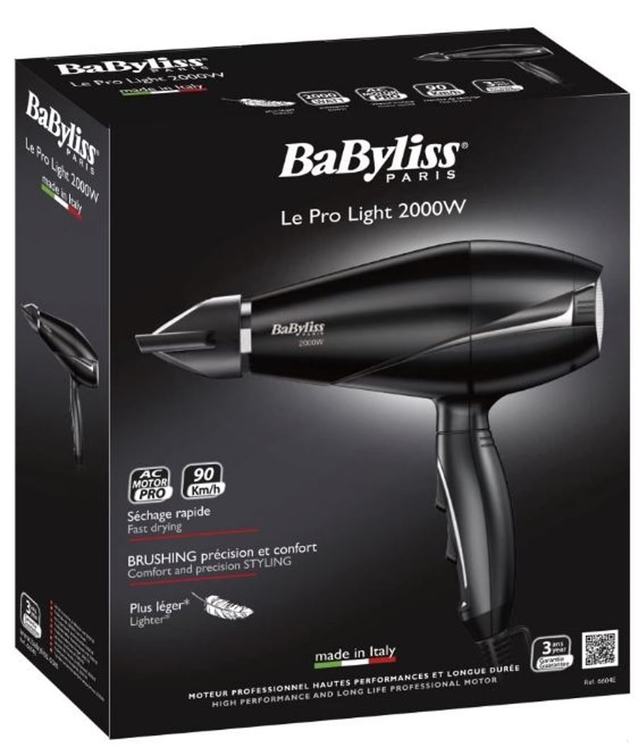 Babyliss hárblásari