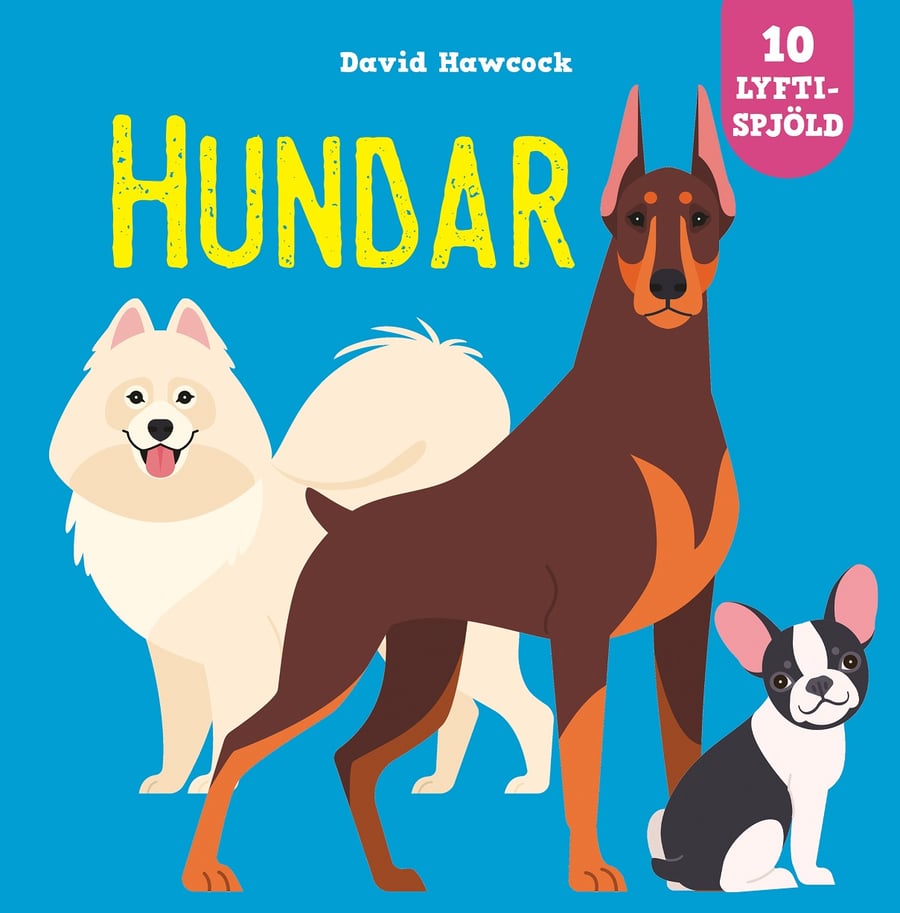 Hundar - lyftispjaldabók