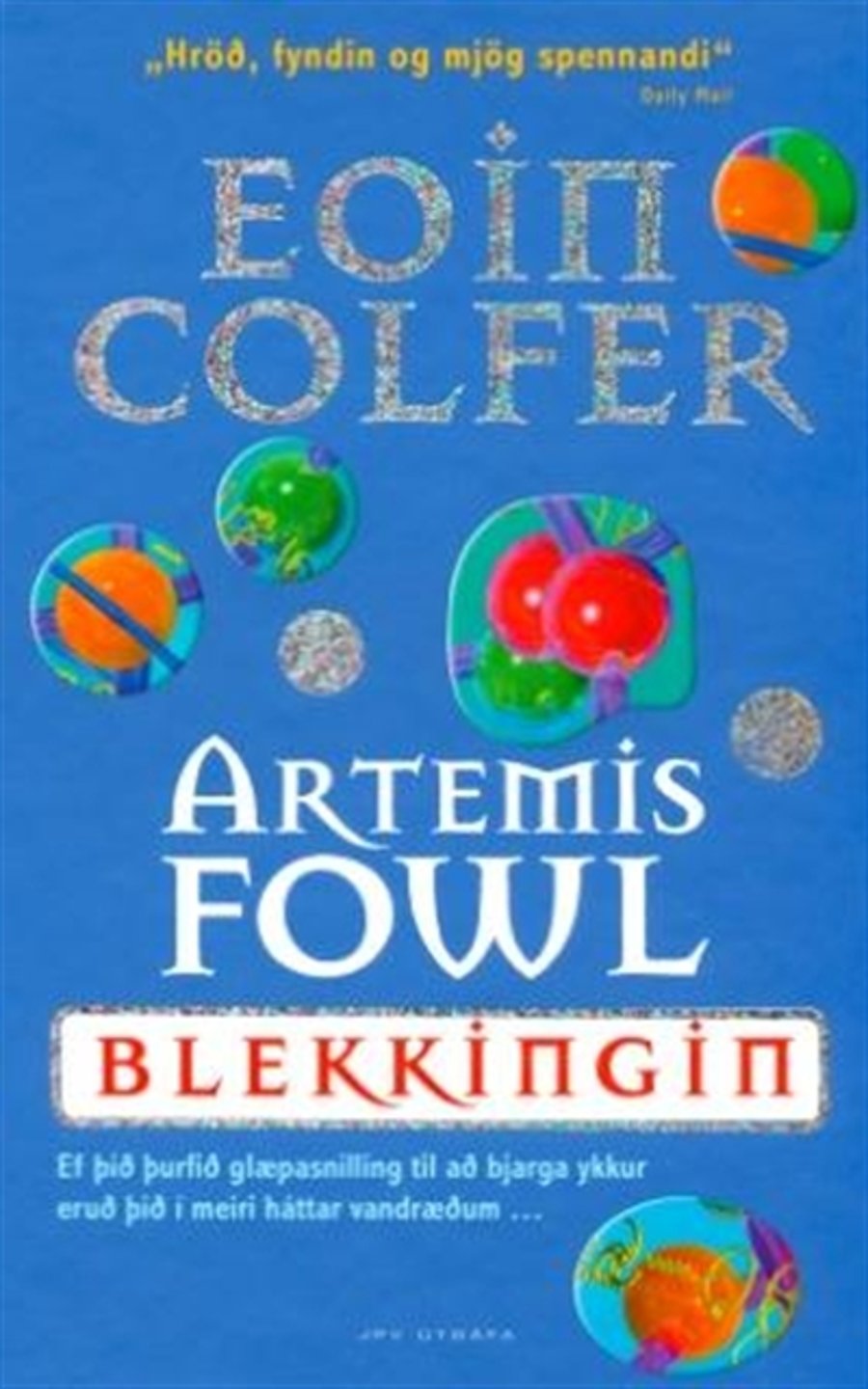 Artemis Fowl - Blekkingin