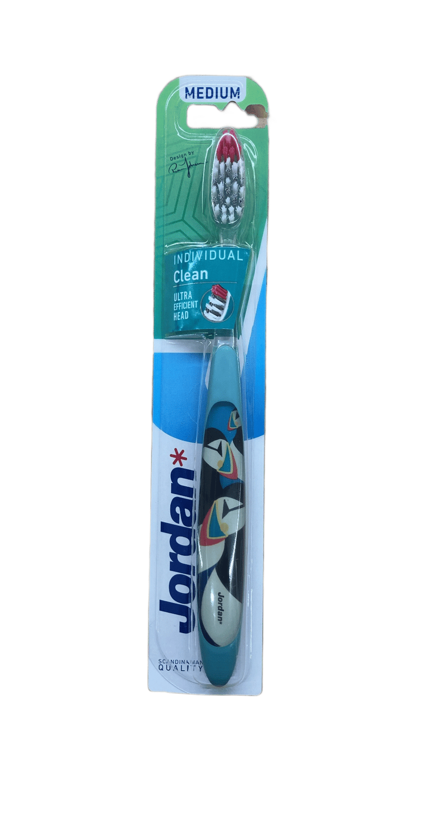 Jordan Individual Clean miðlungs tannbursti