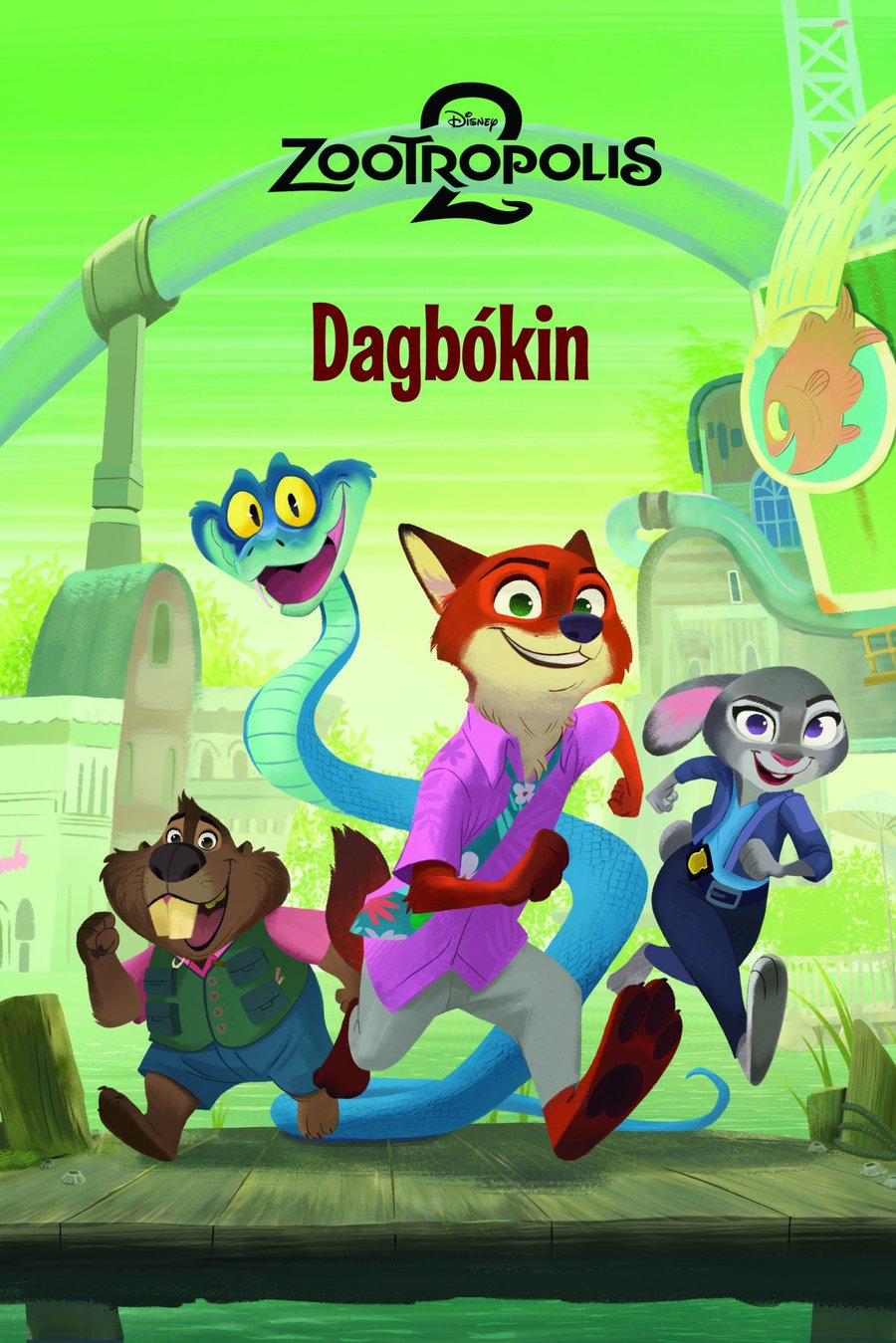 Zootropolis Dagbókin
