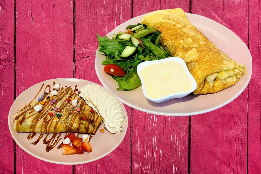 Ómótstæðilegt Crêpes fjölskyldu tilboð frá Sykurverk