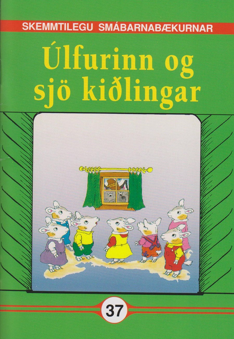 Úlfurinn og sjö kiðlingar #37