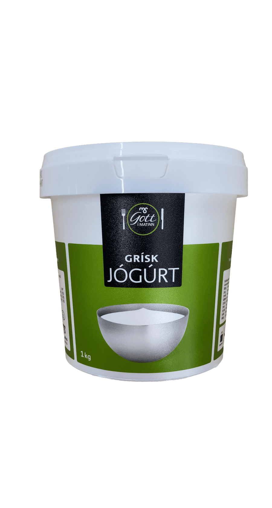 Gott í matinn Grísk jógúrt 1 kg