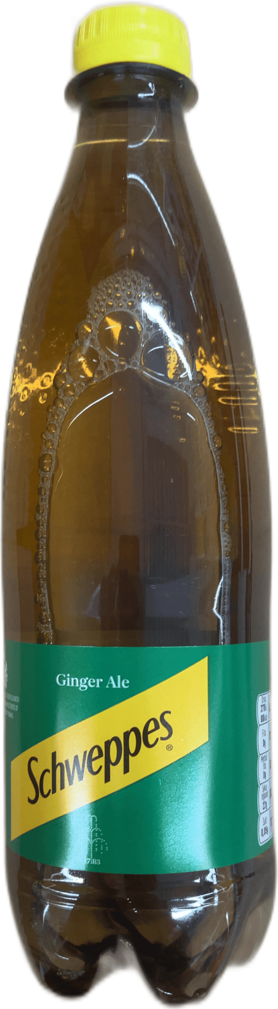 Schweppes Ginger Ale 500 ml