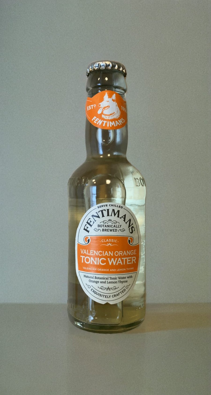 Valencian Orange Tonic Water
