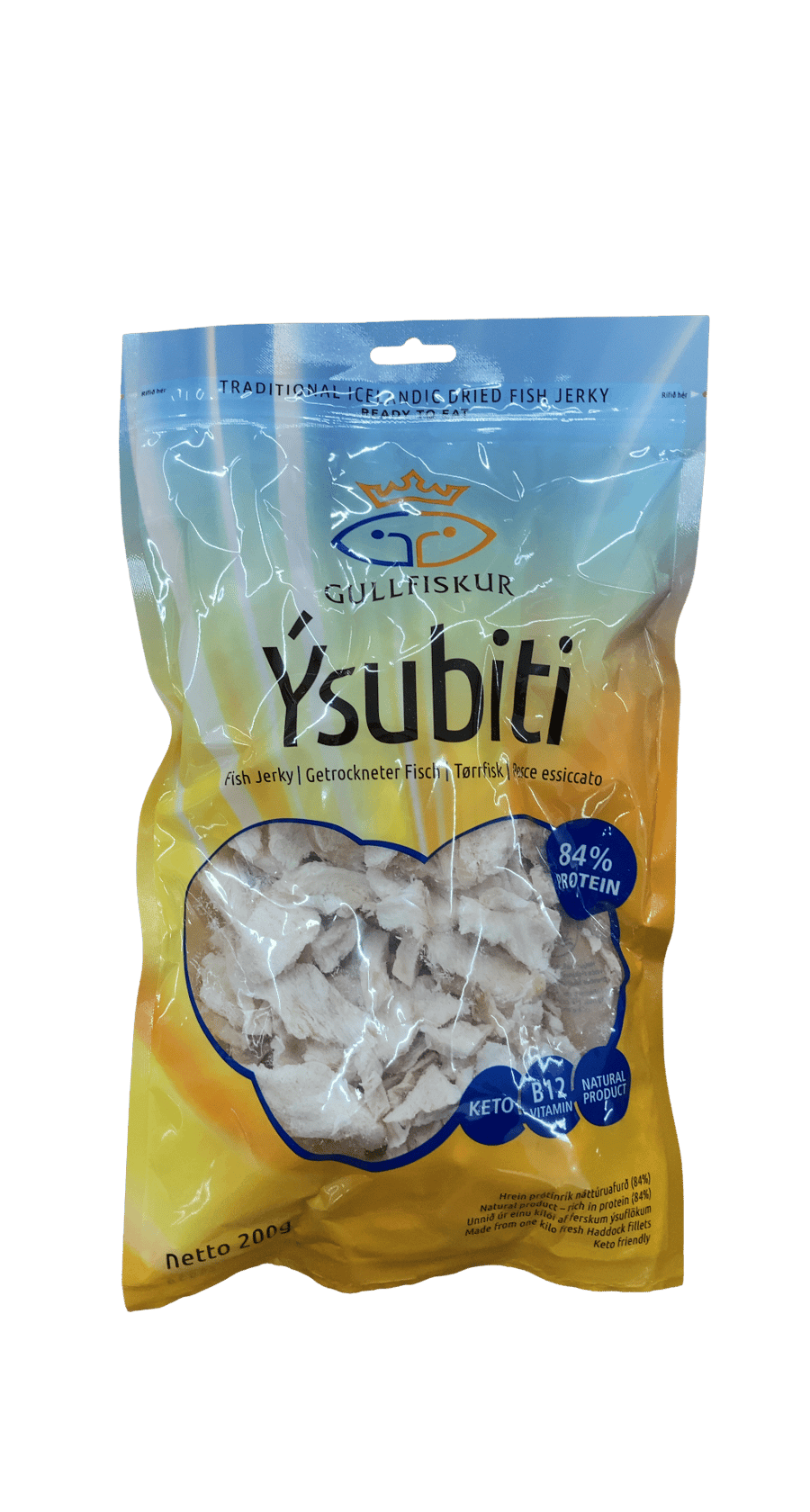Gullfiskur Ýsubiti 200 g