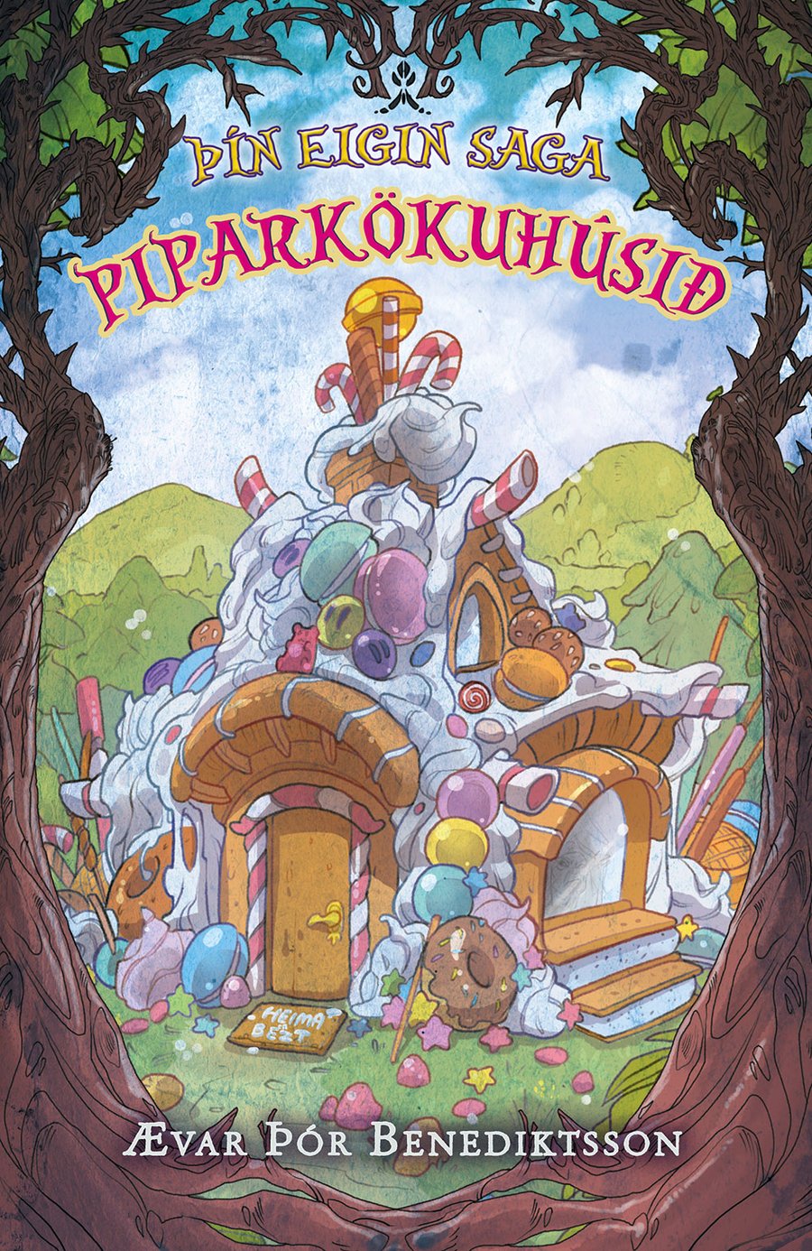 Þín eigin saga #4: Piparkökuhúsið