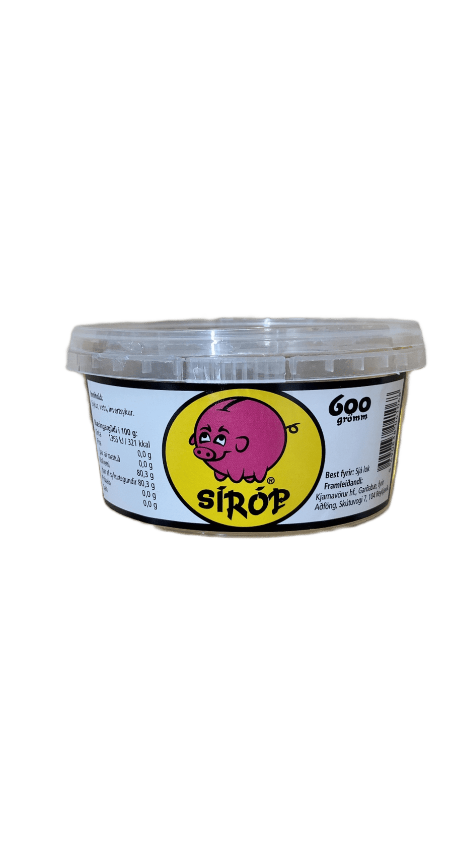 Síróp 600 g