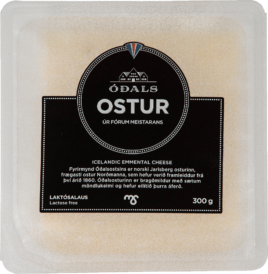 Óðals Ostur sneiðar 300 g