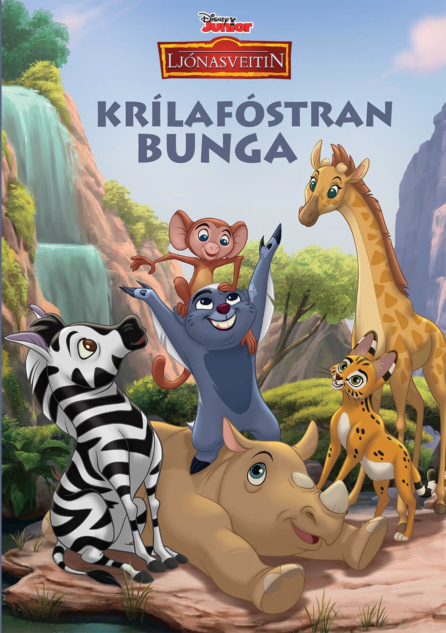 Ljónasveitin: Krílafóstran Bunga