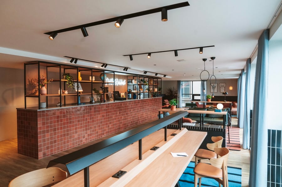 Gisting með morgunverði fyrir tvo á Center Hotel Plaza