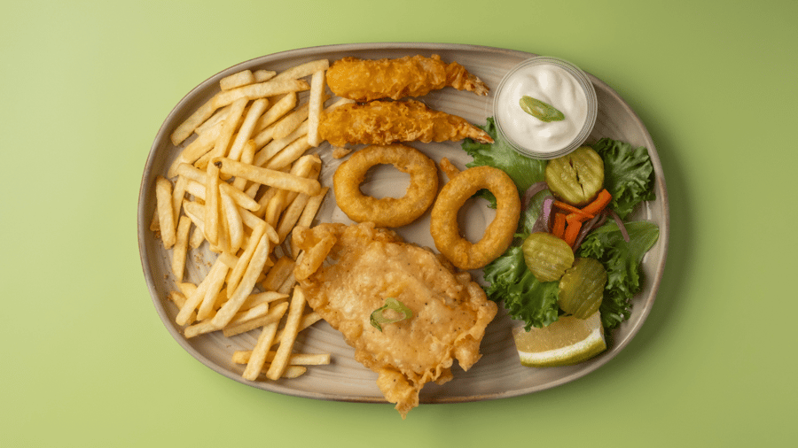 Seafood combo