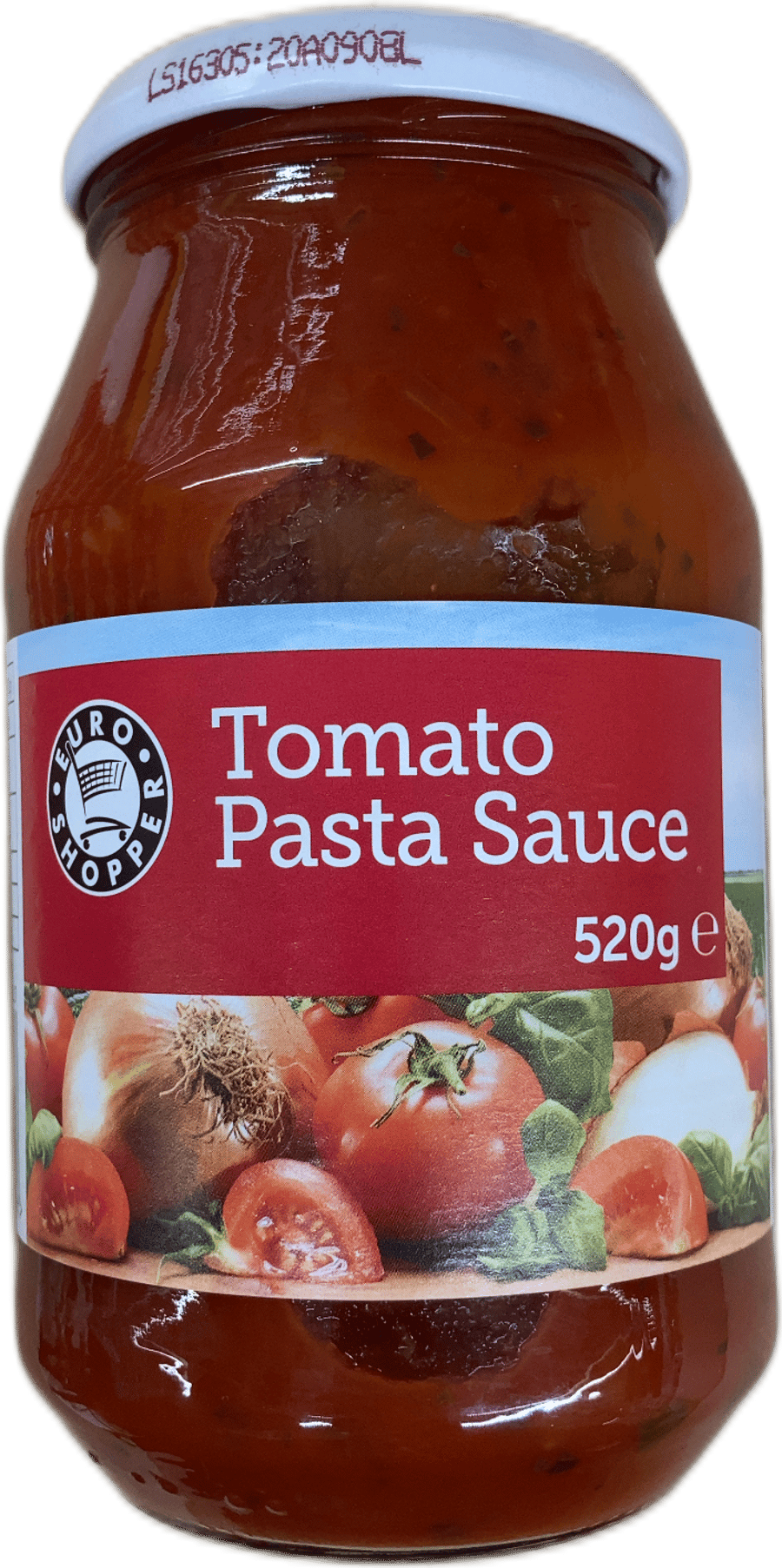 Euro Shopper Tómatpastasósa 520 g