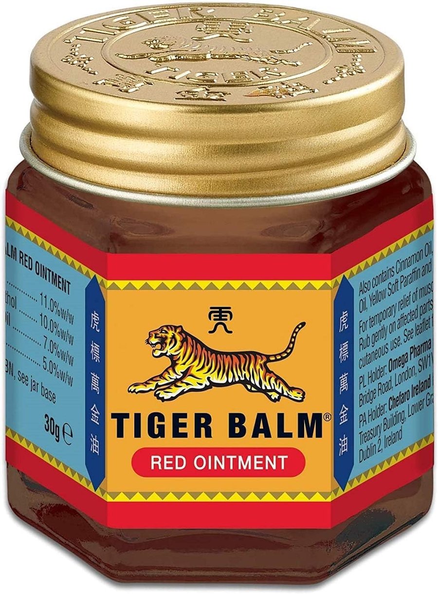 Tiger Balm Rautt 21g