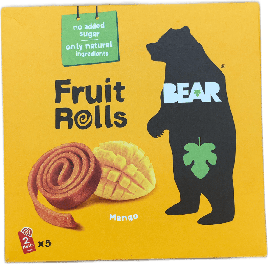 Bear ávaxtarúllur mangó 5 x 20 g