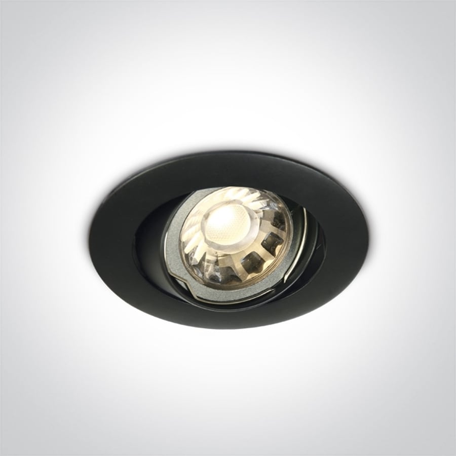 11105GU/B Innfeld. 50w Gu10 Black