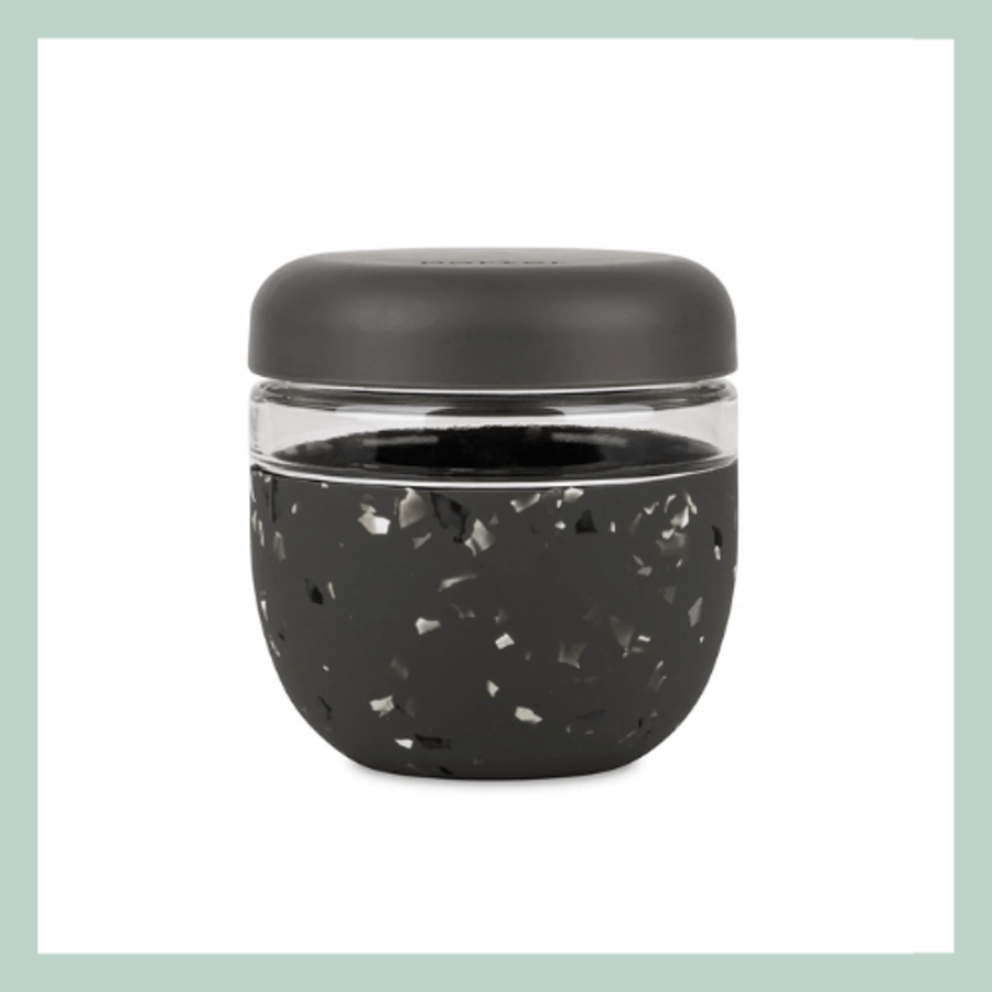Porter glerkrukka – Terrazzo Charcoal
