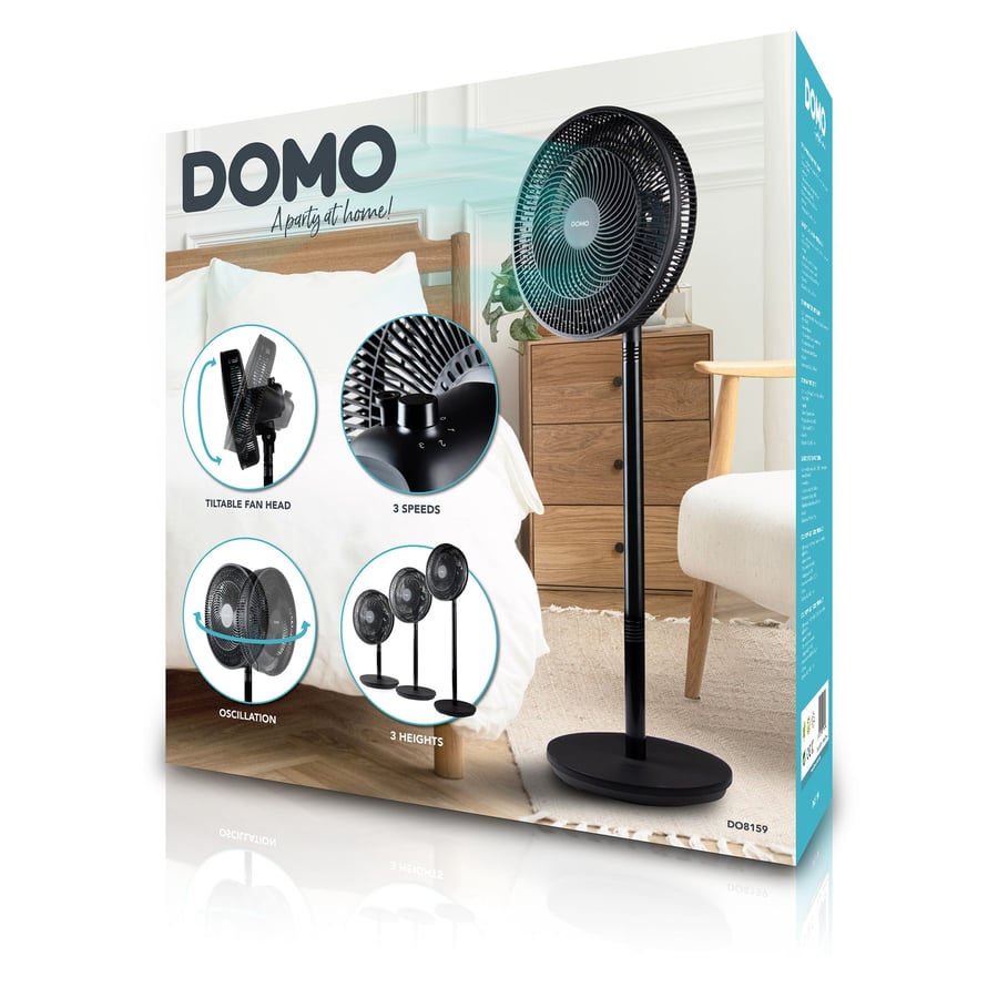 Domo 2-in-1 standvifta