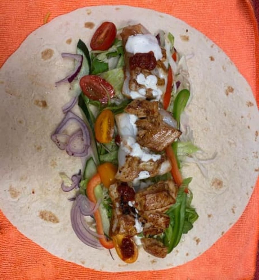 7. Fiski shawarma