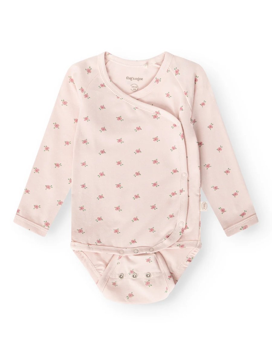 Elimar wrap samfella – Tiny roses