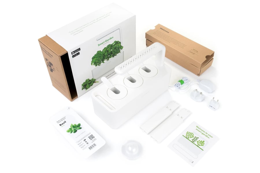 Click and Grow Smart Garden 3 HVÍTUR