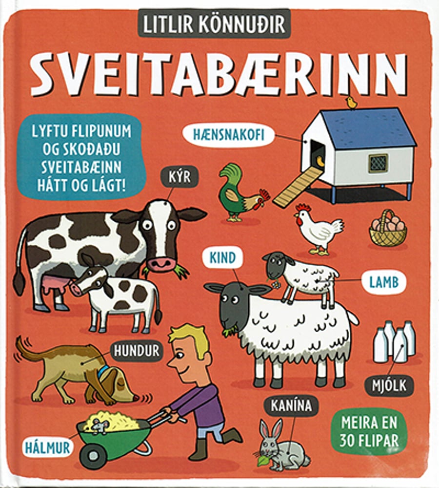 Sveitabærinn - litlir könnuðir