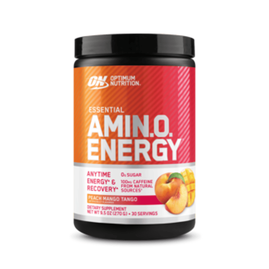 Optimum Nutrition Essential AMIN.O. Energy Peach Mango Tango 270 g