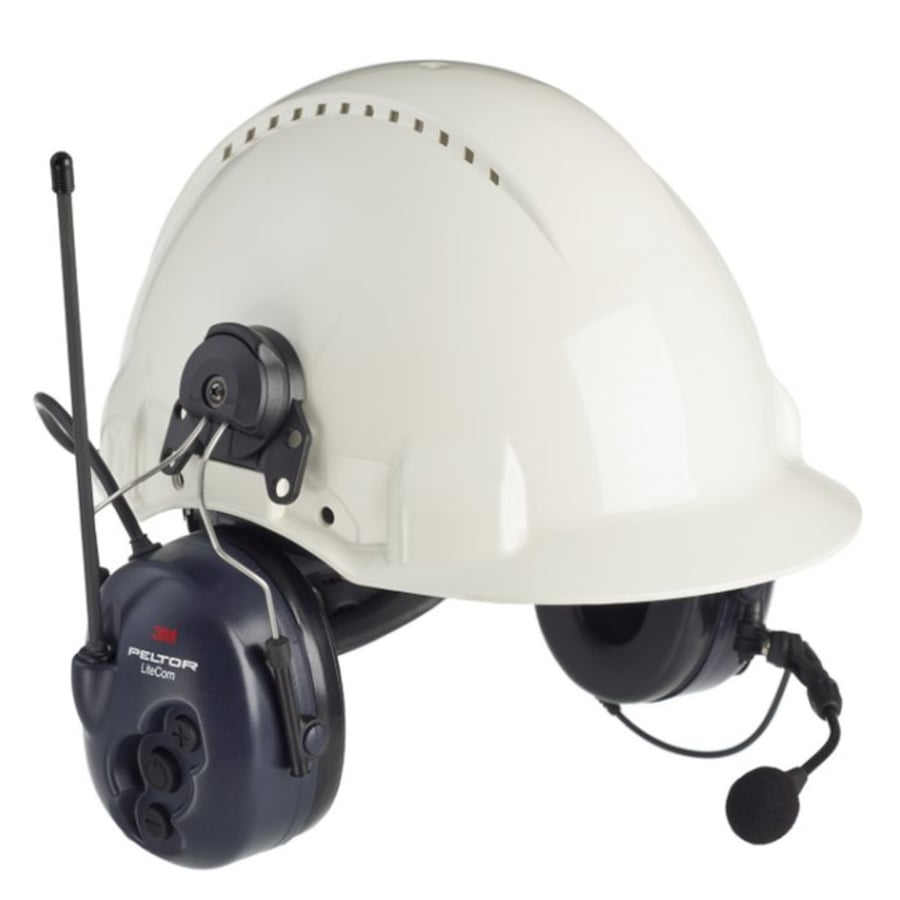 LiteCom BASIC 446 PMR á hjálm