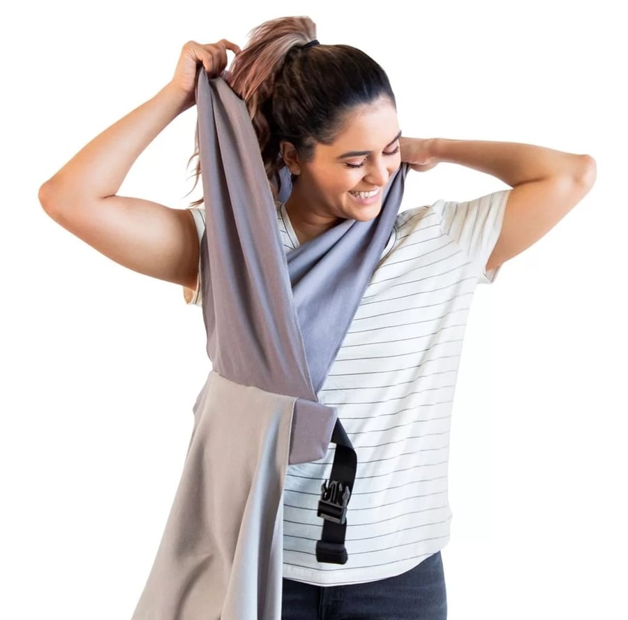 Moby Easy Wrap – Smoked.