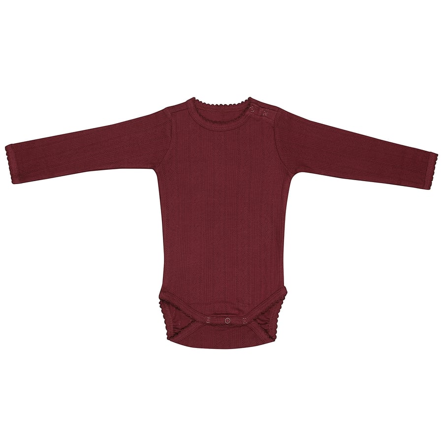 Kids-up baby samfella l/e ladybird red