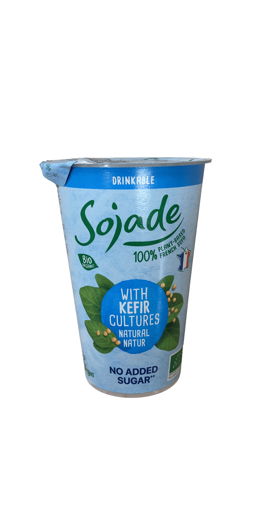 Sojade lífrænt sojakefír til drykkjar, náttúrulegt 250 g