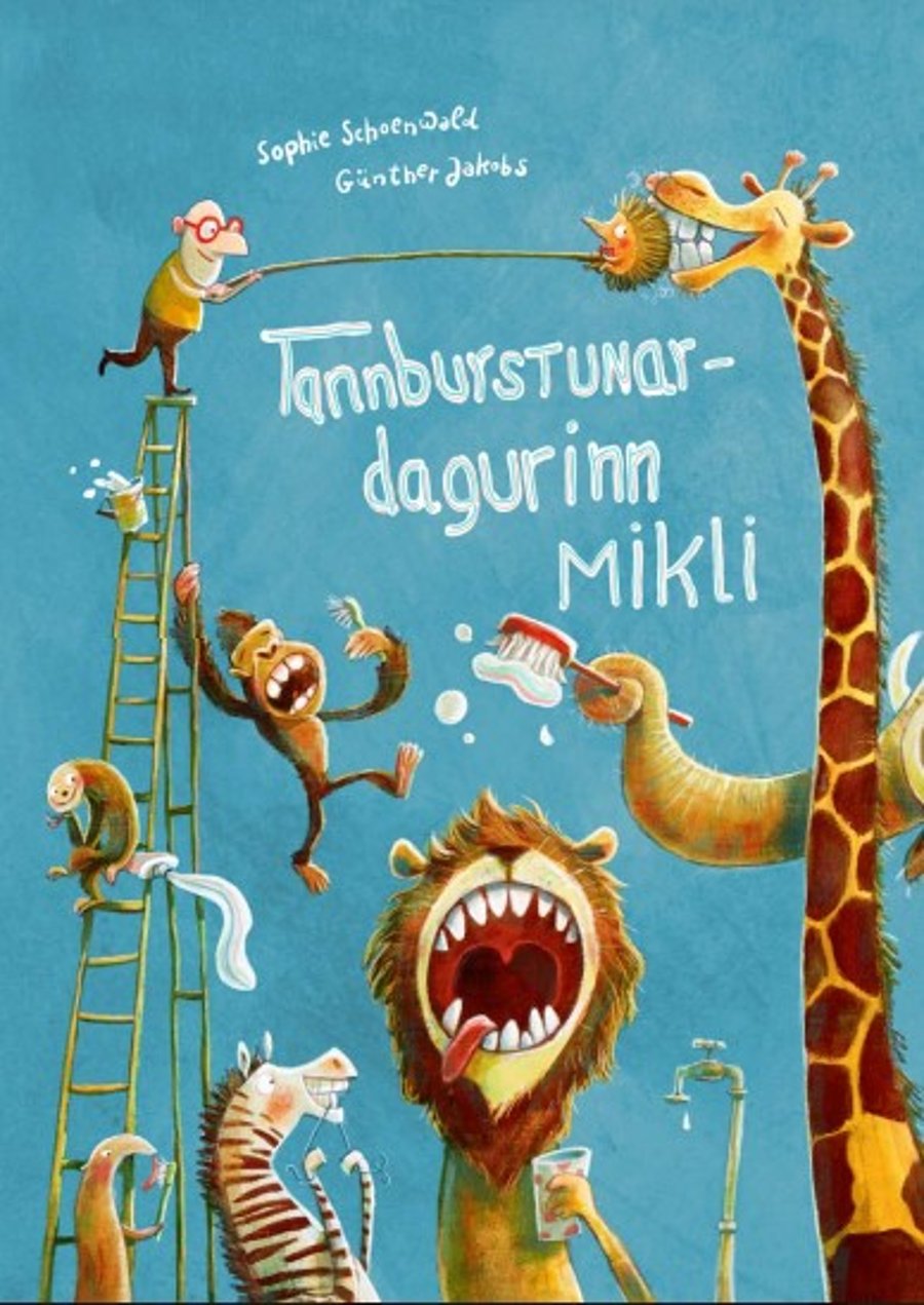 Tannburstunardagurinn mikli!