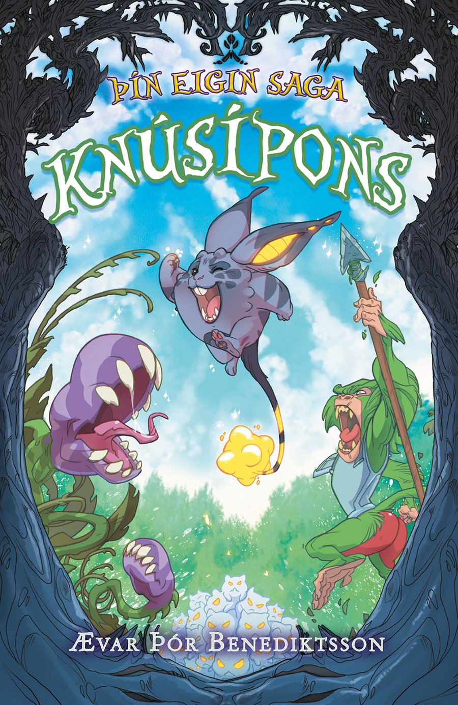 Þín eigin saga #6: Knúsípons