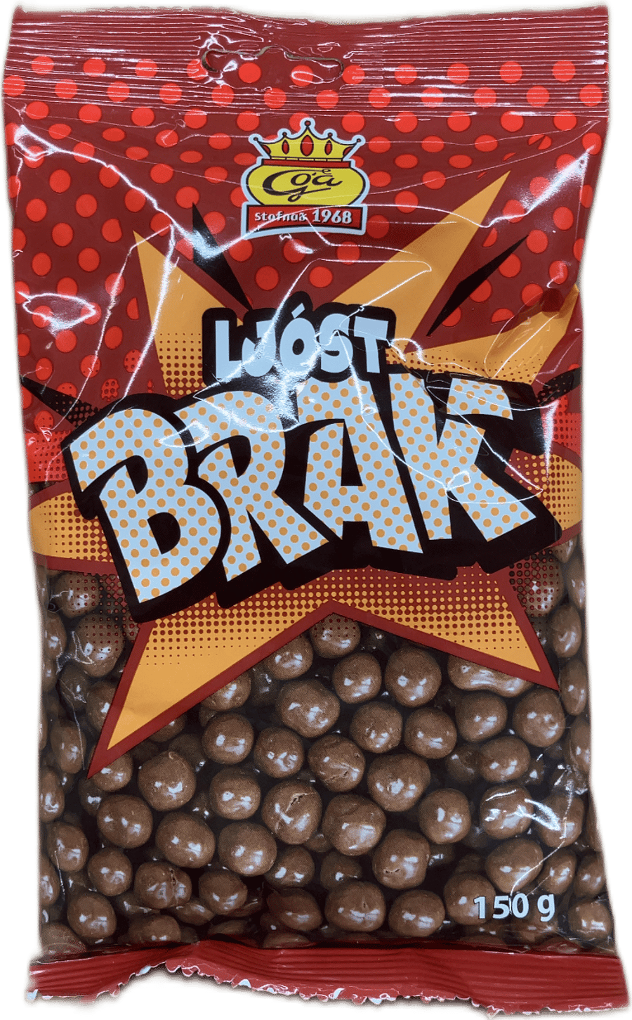 Góa Ljóst Brak 150 g