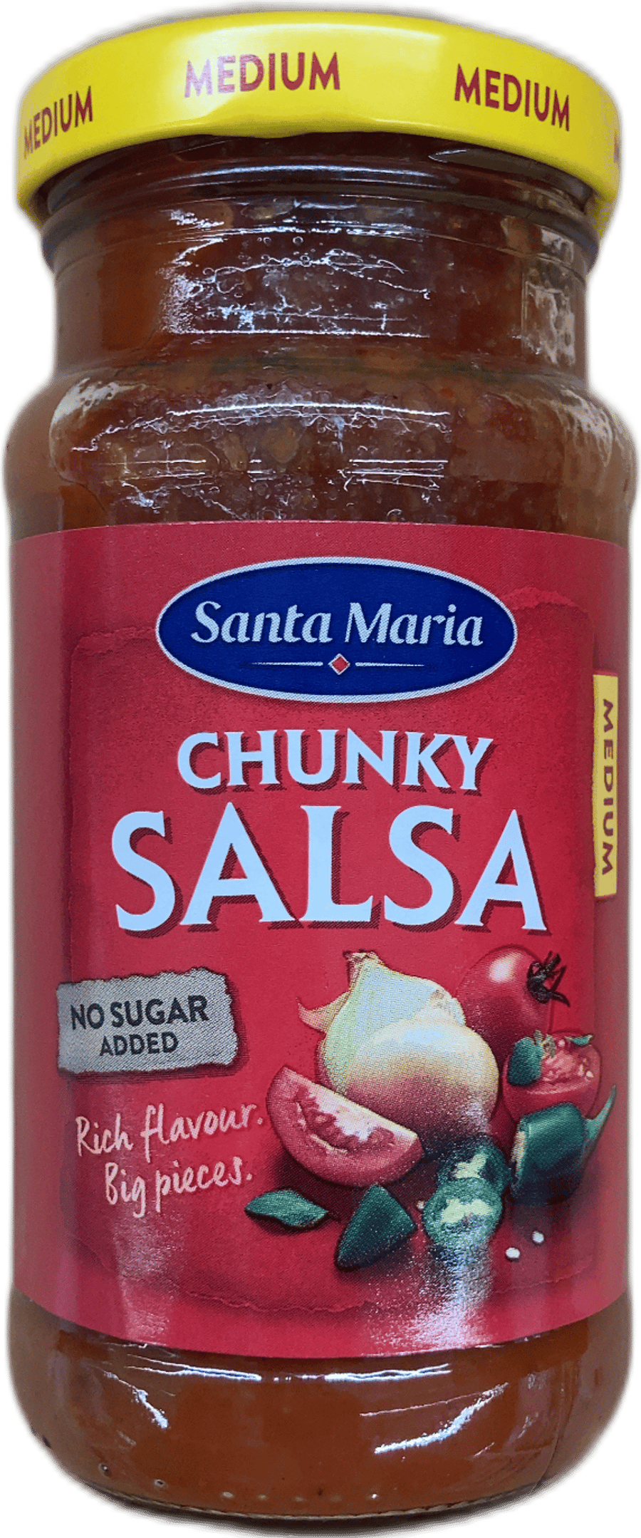 Santa Maria gróf salsa miðlungssterk 230 g