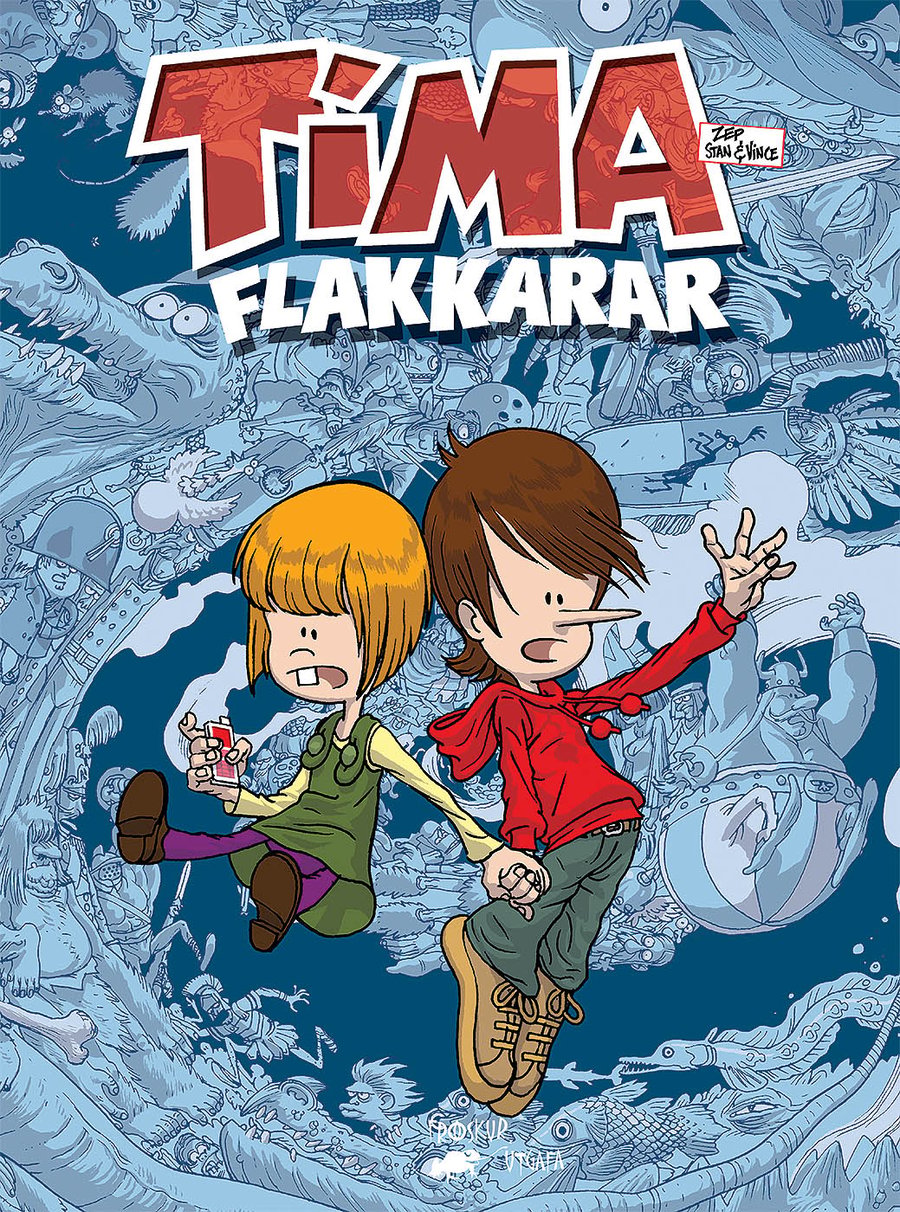 Tímaflakkarar