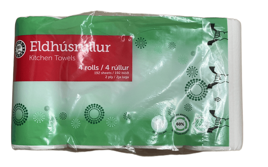 Euro Shopper Eldhúsrúllur 4 stk