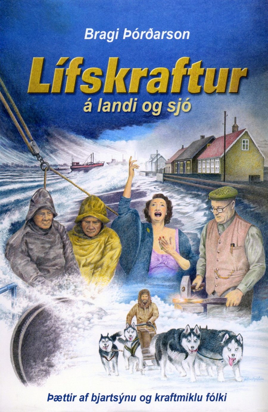 Lífskraftur á landi og sjó