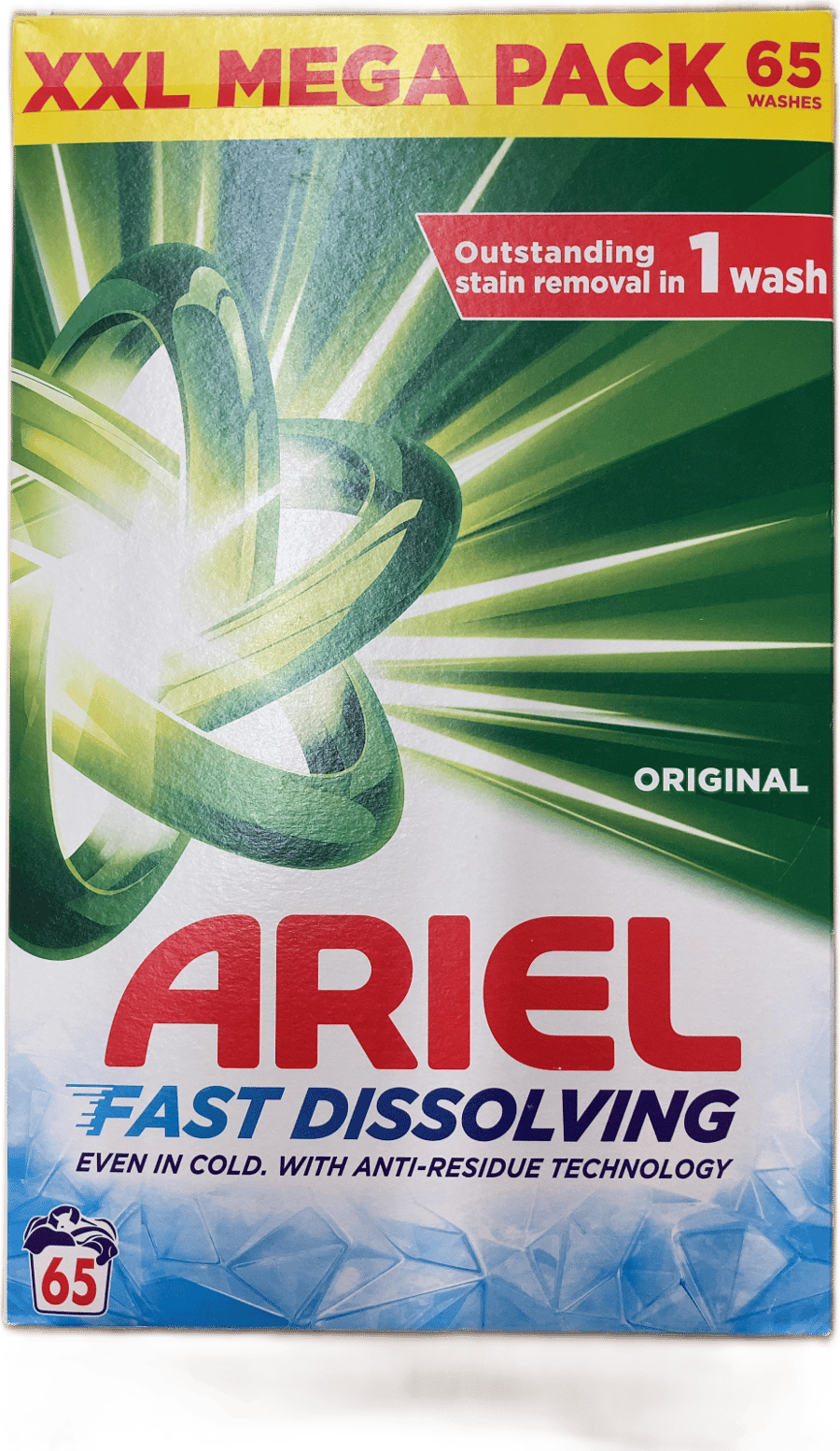 Ariel Original lífvirkt þvottaefni 3900 g