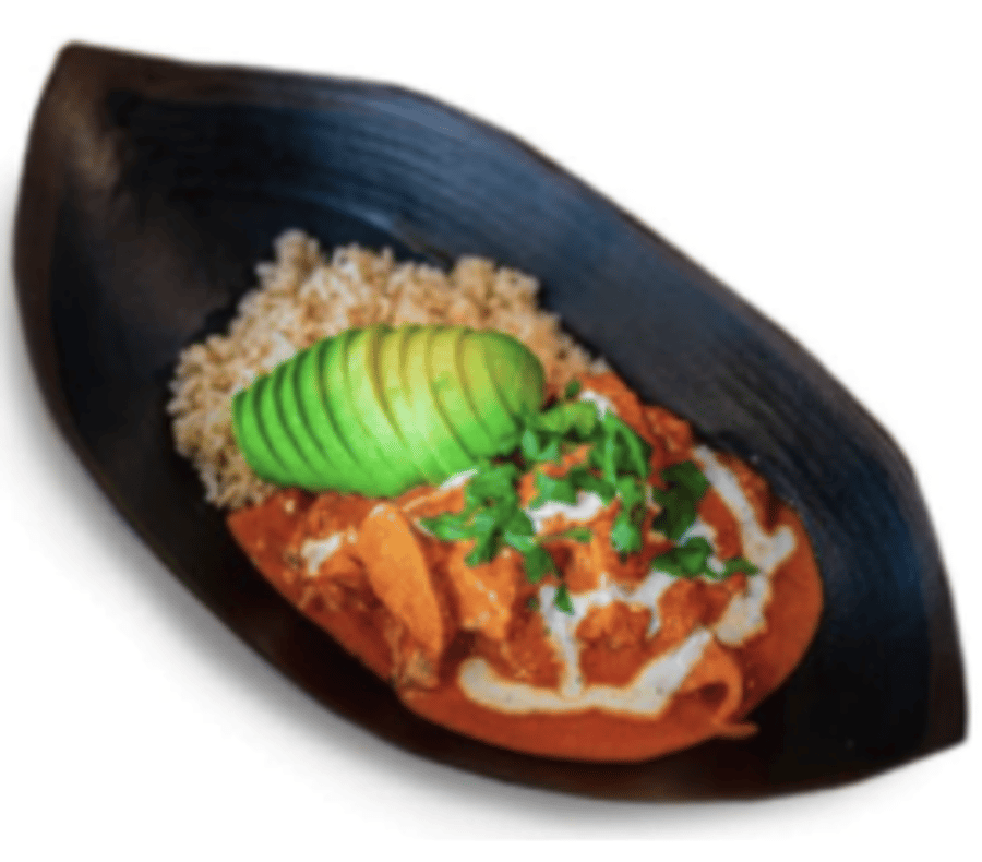 Bare naked tikka masala A la Hanna Þóra