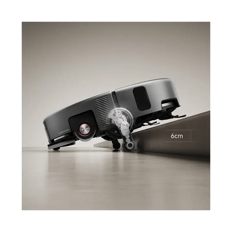 Xiaomi Robot Vacuum 6 Max ryksuguvélmenni m. sjálftæmingarstöð