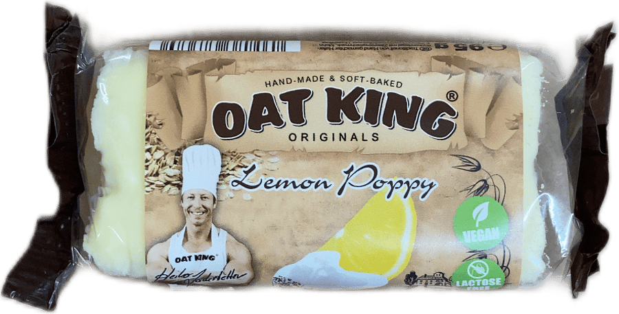 Oat King Originals Sítróna og birkifræ