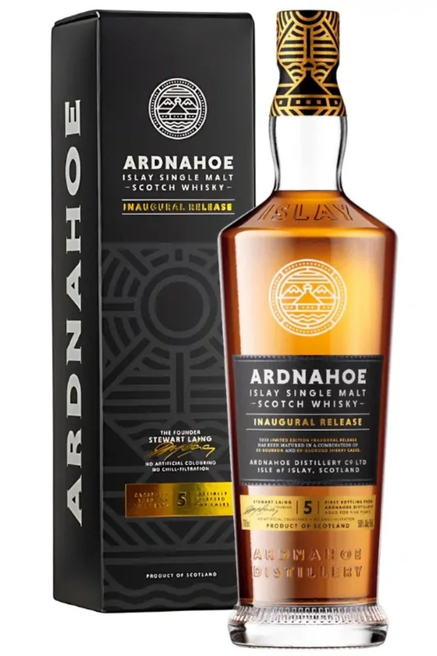 Ardnahoe 5 ára – Inaugural Release 50%