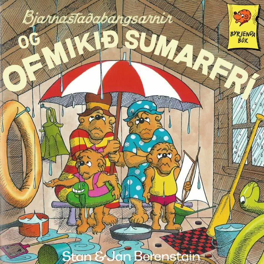 Bjarnastaðabangsarnir og of mikið sumarfrí