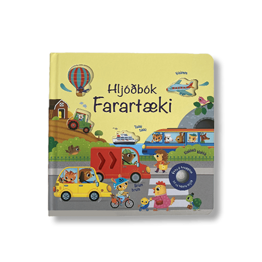 Farartæki hljóðbók
