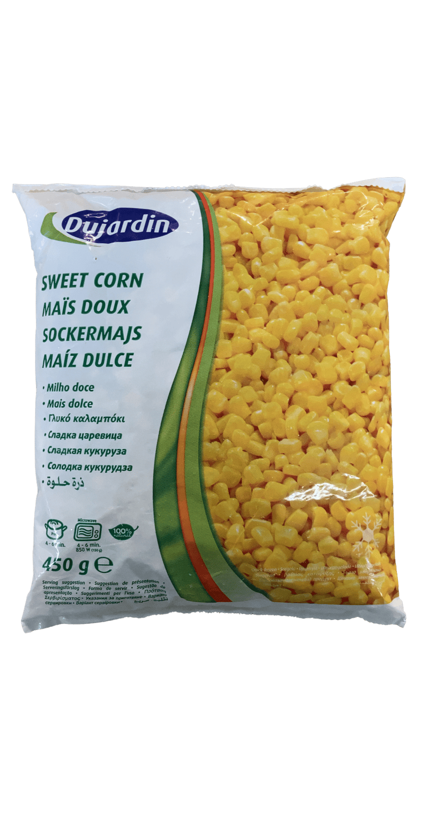 Dujardin sykurmaís 450 g