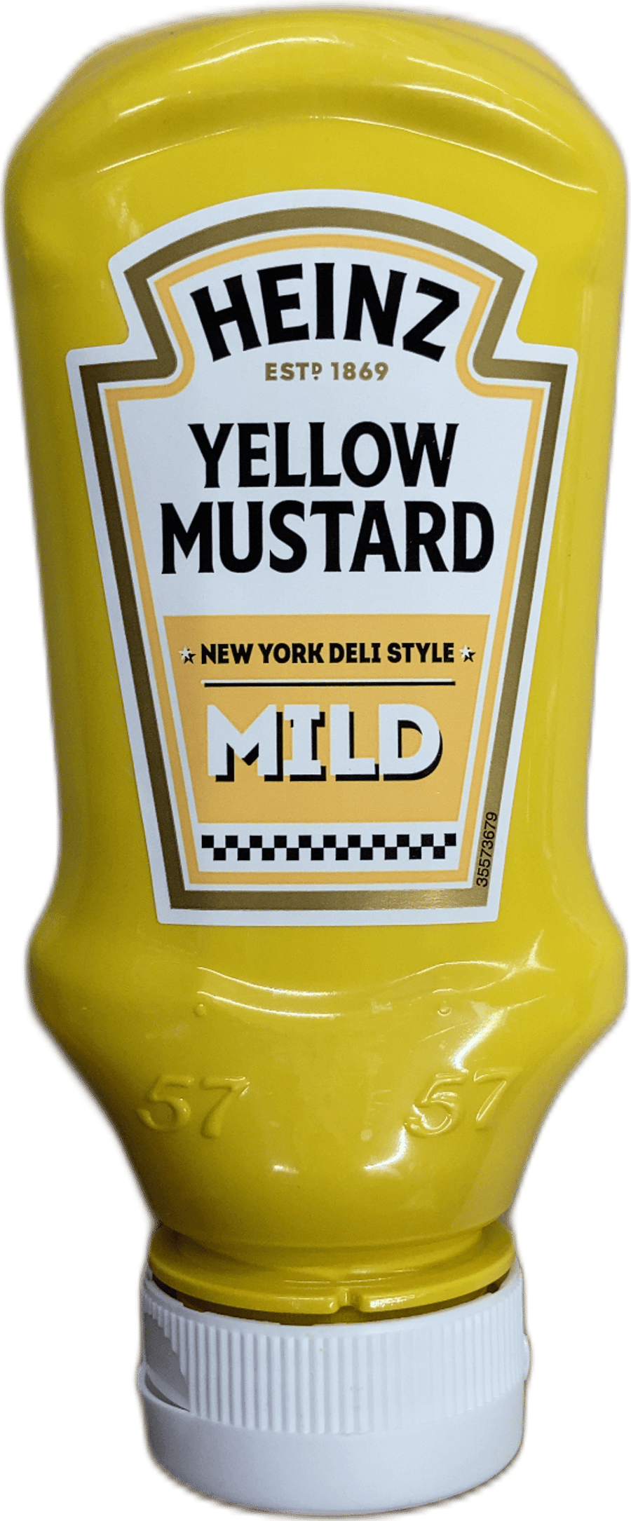 Heinz gult sinnep að hætti New York Deli, milt, 240 g