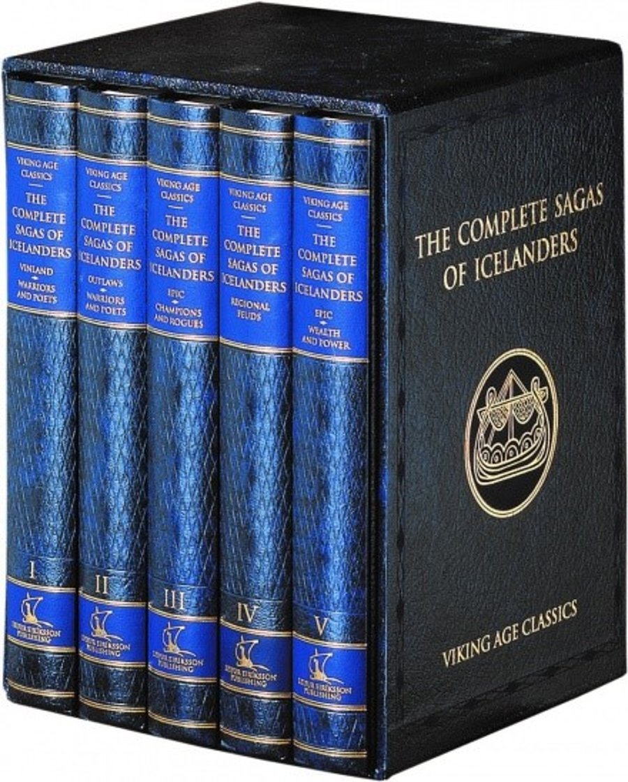 The Complete Sagas of Icelanders