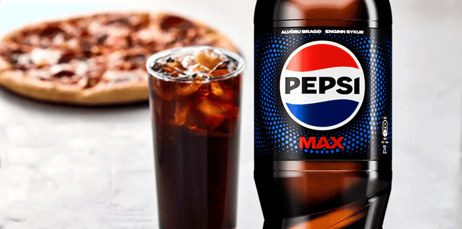 Pepsi max